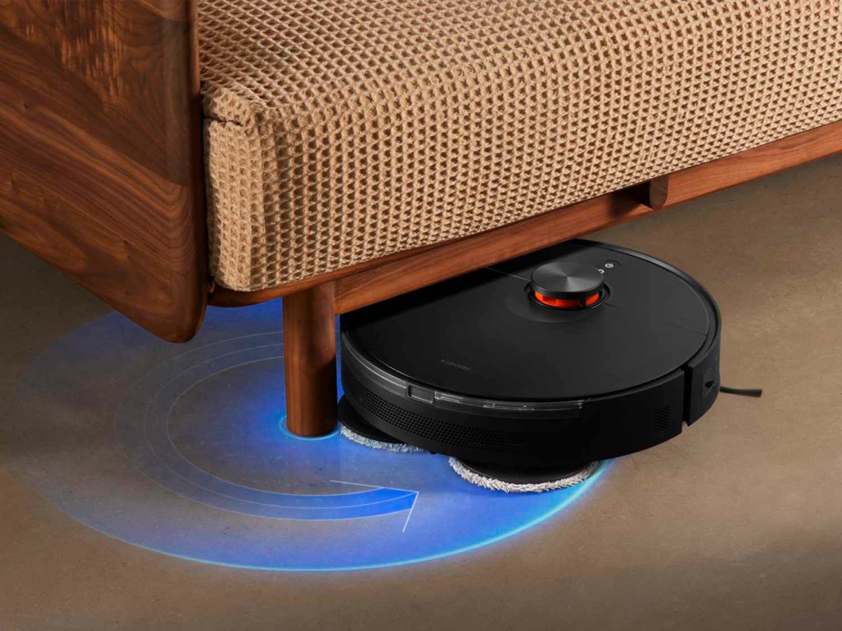 Xiaomi Robot sprzątający S20+ Black