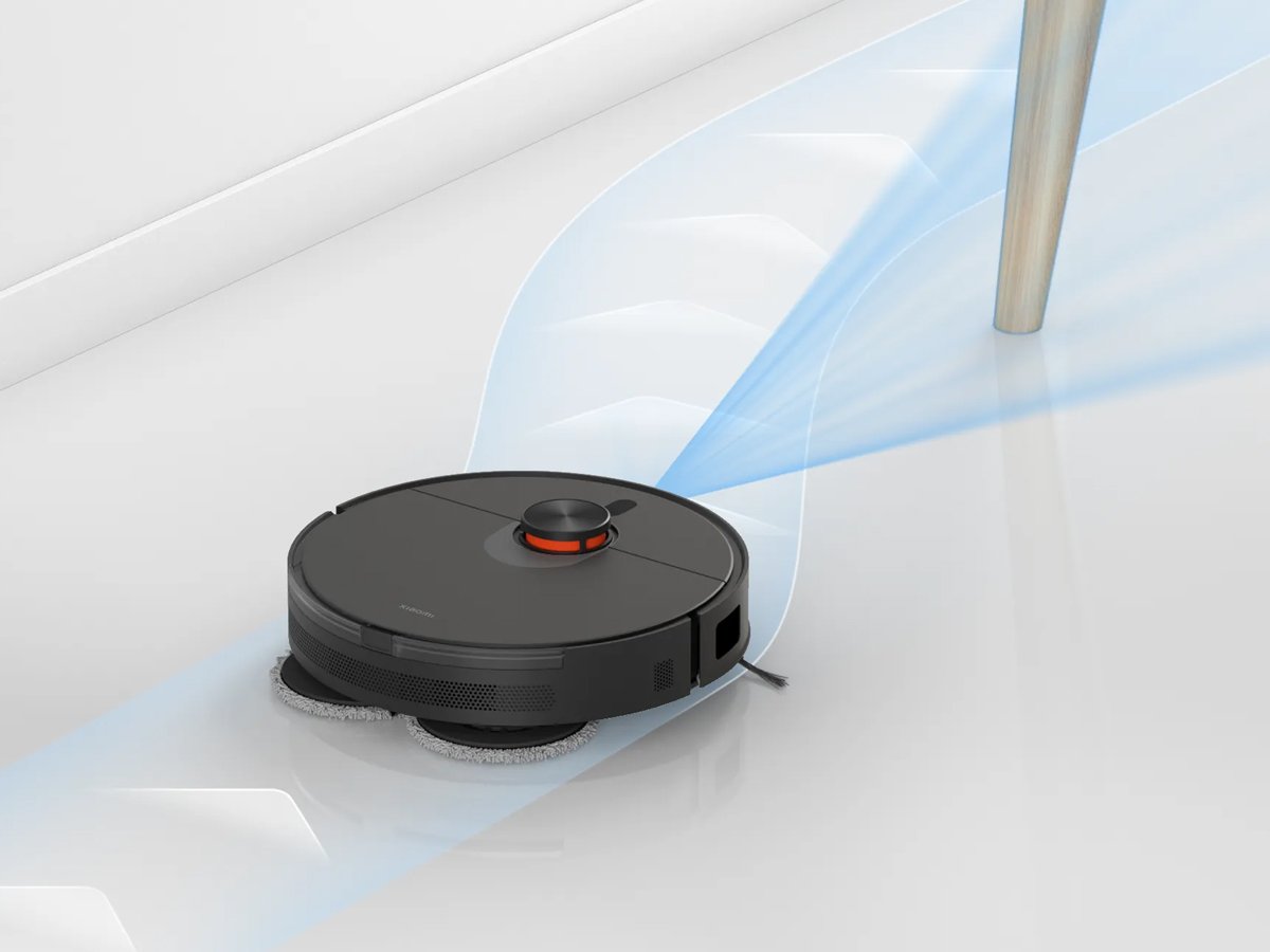 Xiaomi Robot sprzątający S20+ Black