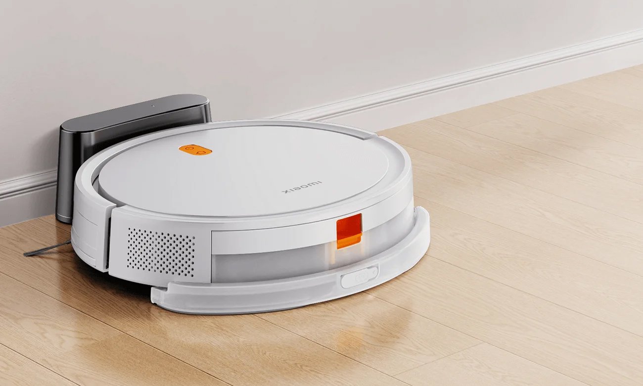  Xiaomi Robot Vacuum E5 weiß