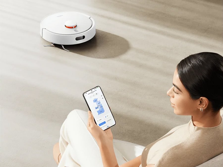 Xiaomi Robot Vacuum S20 White EU