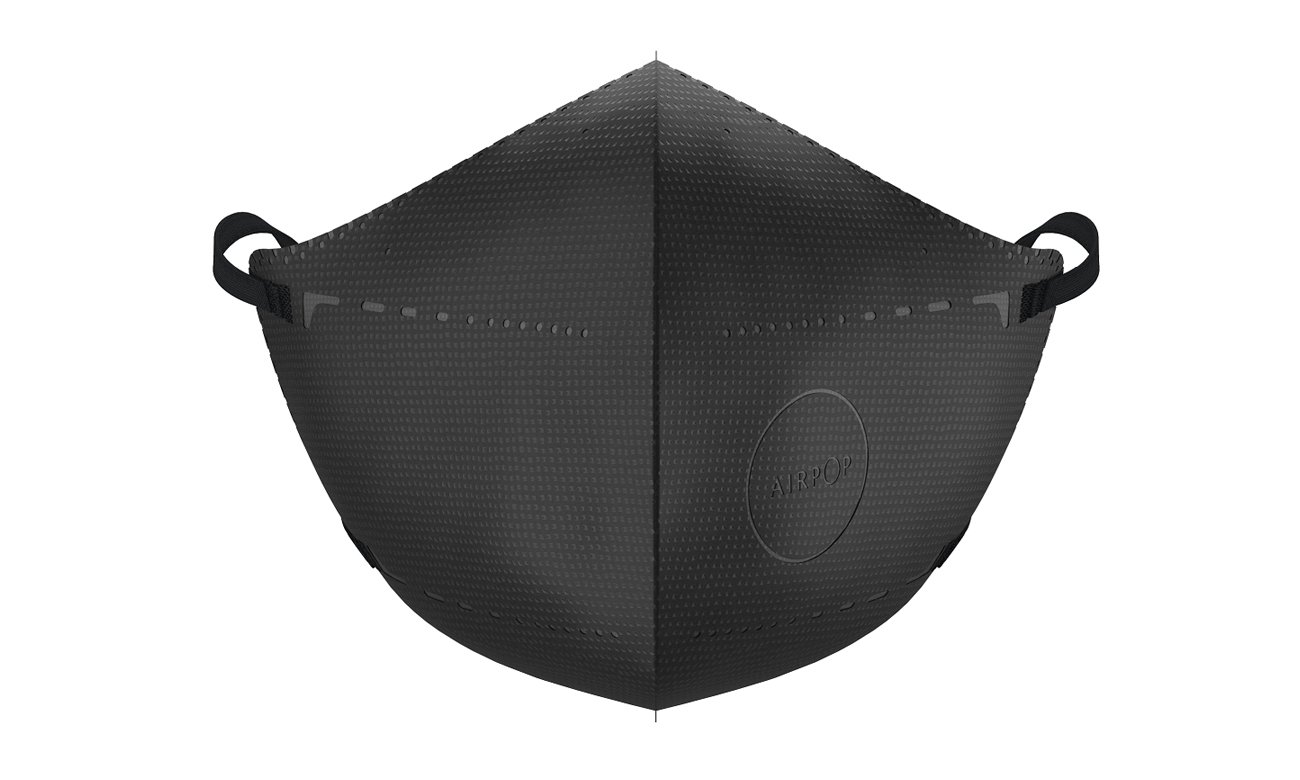 Maska ochronna Xiaomi AirPOP Pocket 4 szt czarna
