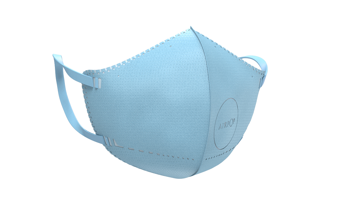 Maska ochronna Xiaomi AirPop Kids NV 4 szt niebieska