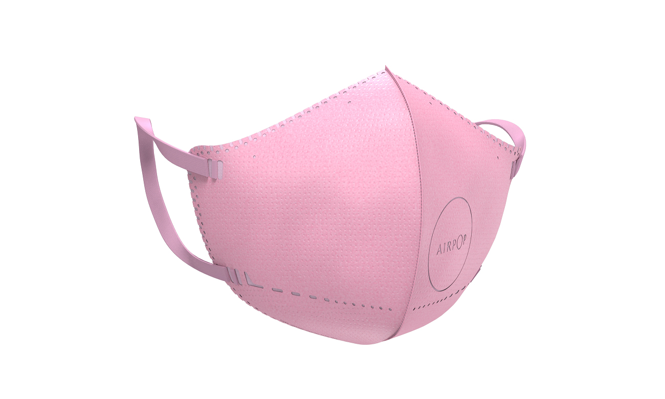 Maska ochronna Xiaomi AirPop Kids NV 4 szt różowa 43316