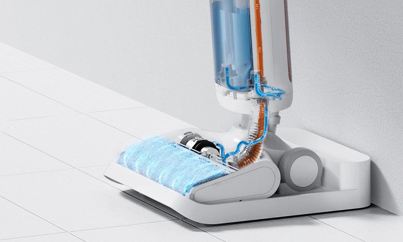 Stacja czyszczenia i ładowania z odkurzaczem Xiaomi Truclean W10 Pro