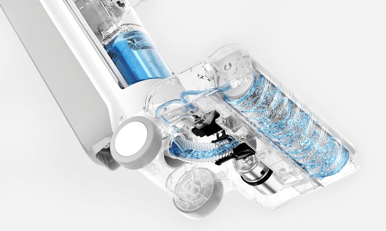 Xiaomi Truclean W10 Ultra odkurzacz z samoczyszczącą się szczotką
