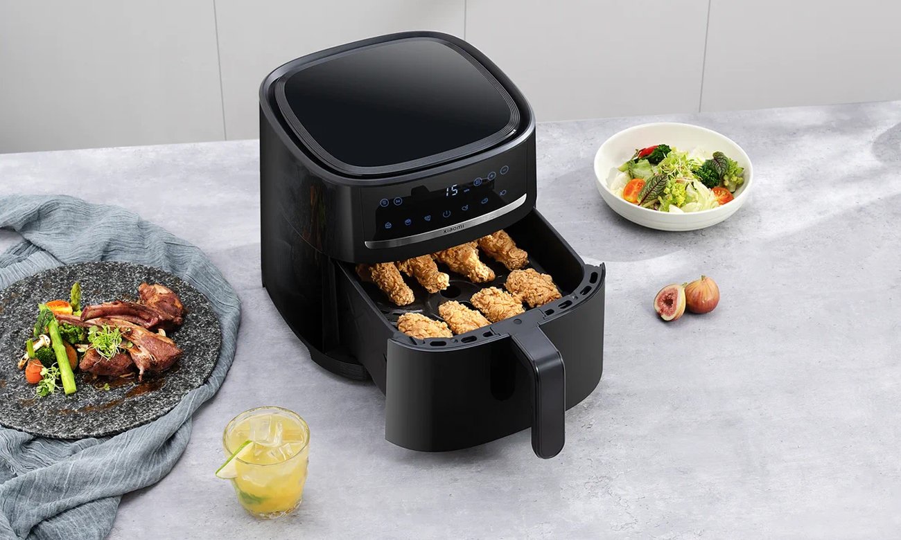 frytkownica xiaomi air fryer 6L cechy