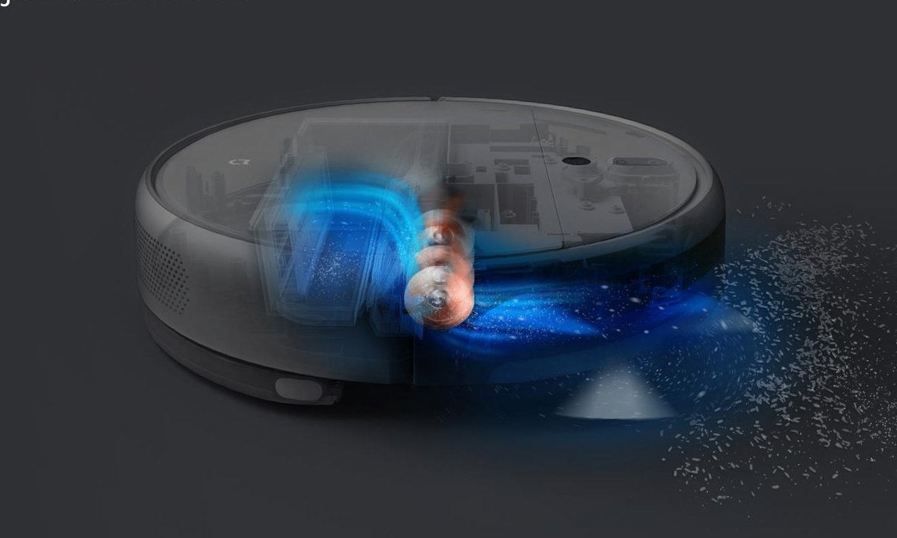 Robot sprzątający Xiaomi MIJIA 1C ROBOT VACUUM MOP WHITE STYTJ01ZHM