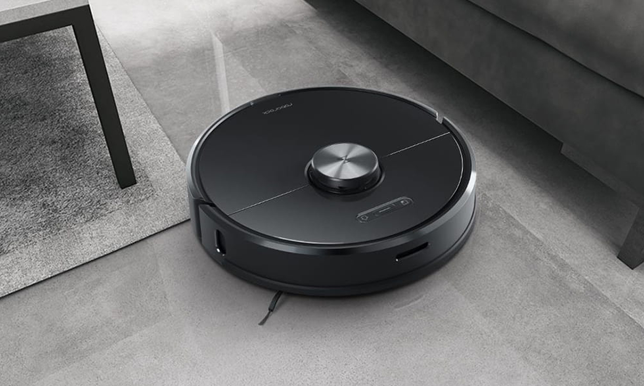 Robot sprzątający Xiaomi MiJia Roborock Vacuum Cleaner S6 Black 6970995780925