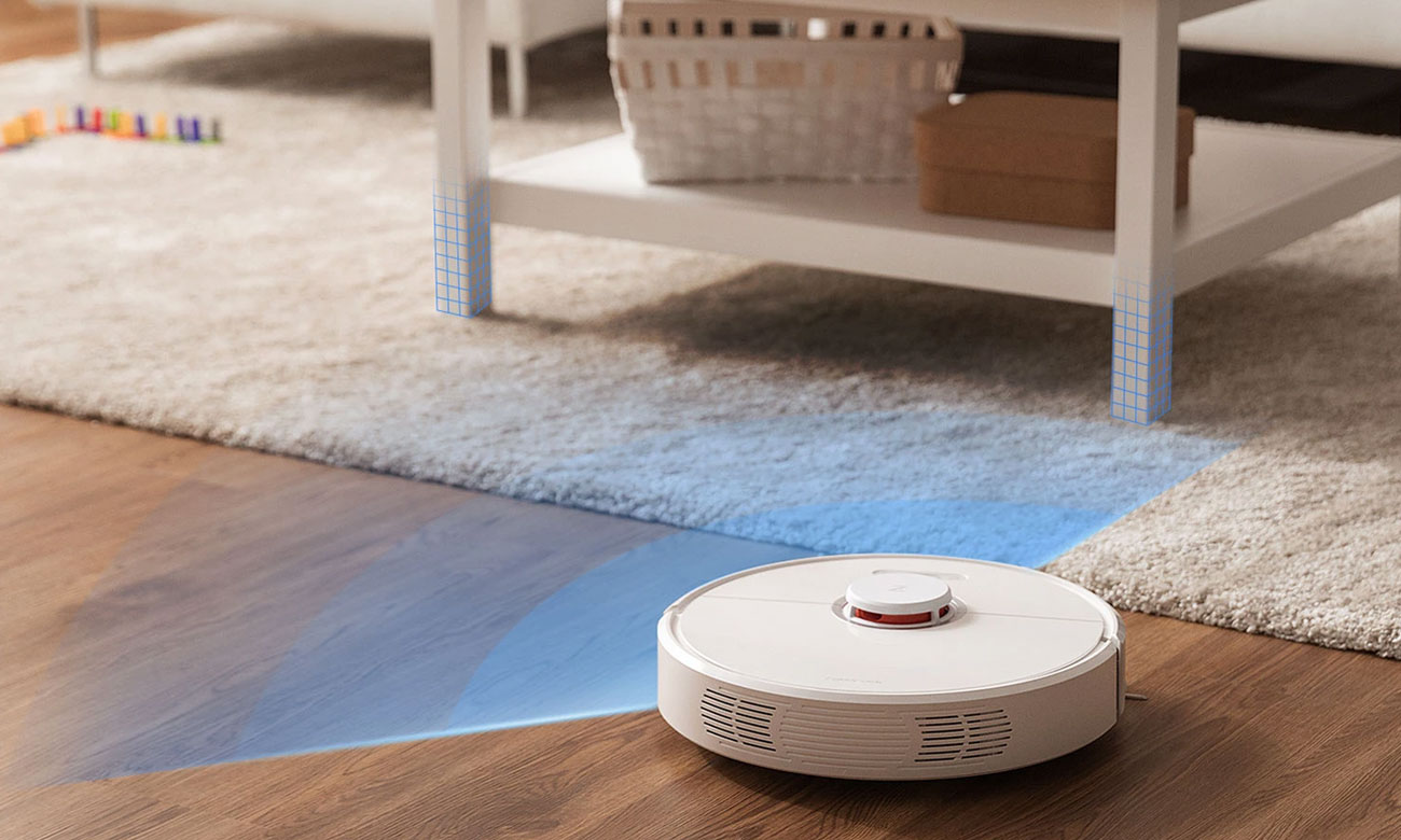 Robot sprzątający Xiaomi MiJia Roborock Vacuum Cleaner S6 White 6970995780932