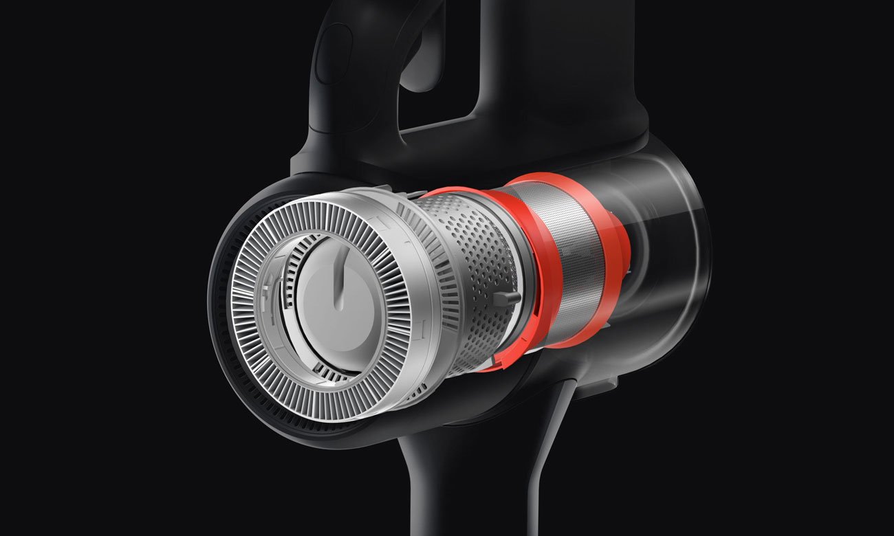 Odkurzacz Xiaomi Mi Handheld Vacuum Cleaner z 9-cyklonową konstrukcją