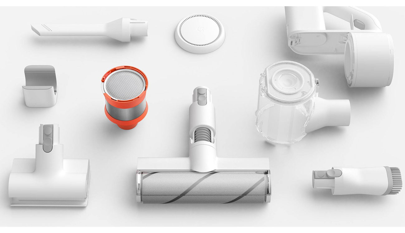 Odkurzacz Xiaomi Mi Handheld z bogatym wyposażeniem