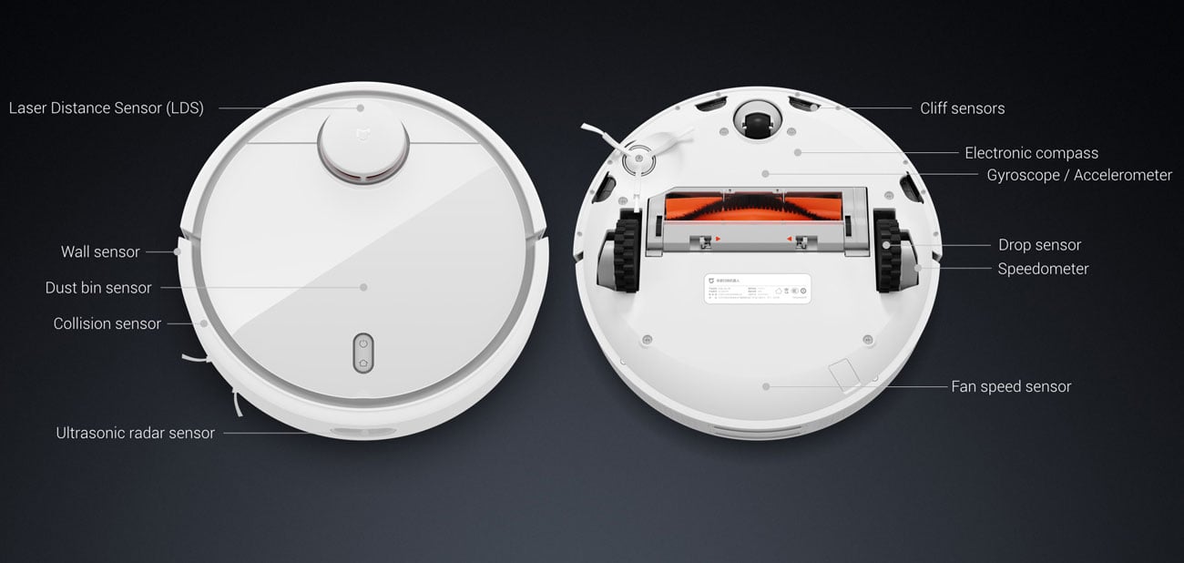 Odkurzacz automatyczny Xiaomi Mi Robot Vacuum Cleaner