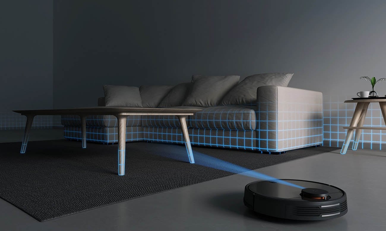 Xiaomi Mi Robot Vacuum Mop Pro Black Sklep komputerowy xkom.pl