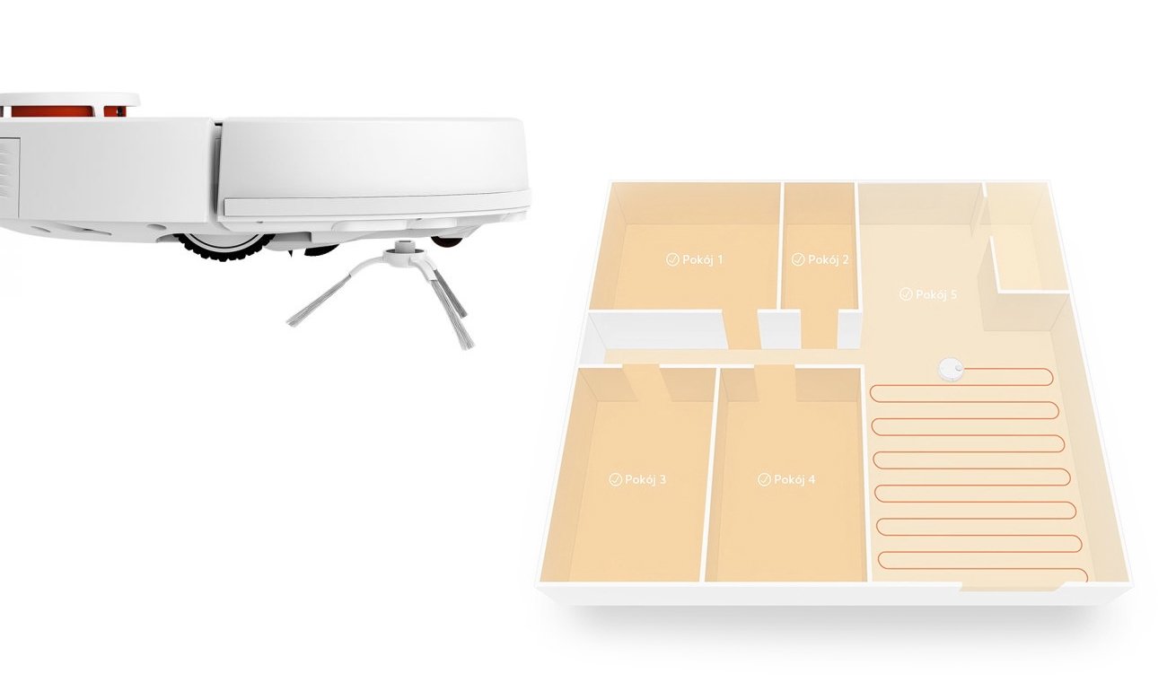 Robot sprzątający Xiaomi Mi Robot Vacuum Mop Pro White STYTJ02YM