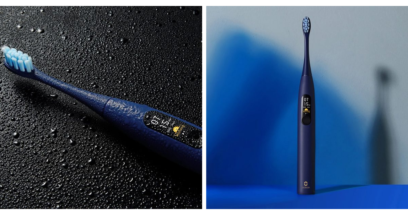 Szczoteczka soniczna Xiaomi Oclean X Pro navy blue