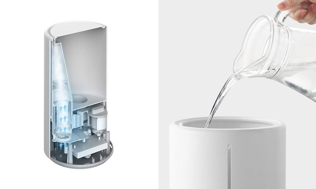 Nawilżacz powietrza Xiaomi Mi Smart Antibacterial Humidifier SKV4140GL