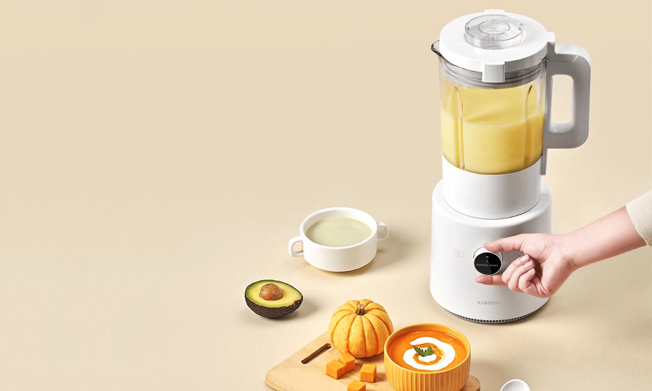 Prosta obsługa blendera Xiaomi Smart Blender