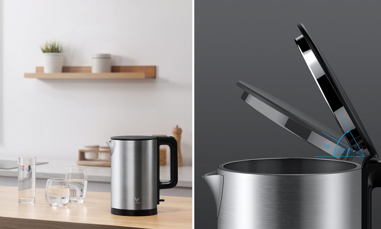 Czajnik elektryczny Xiaomi V-MK151B Inox