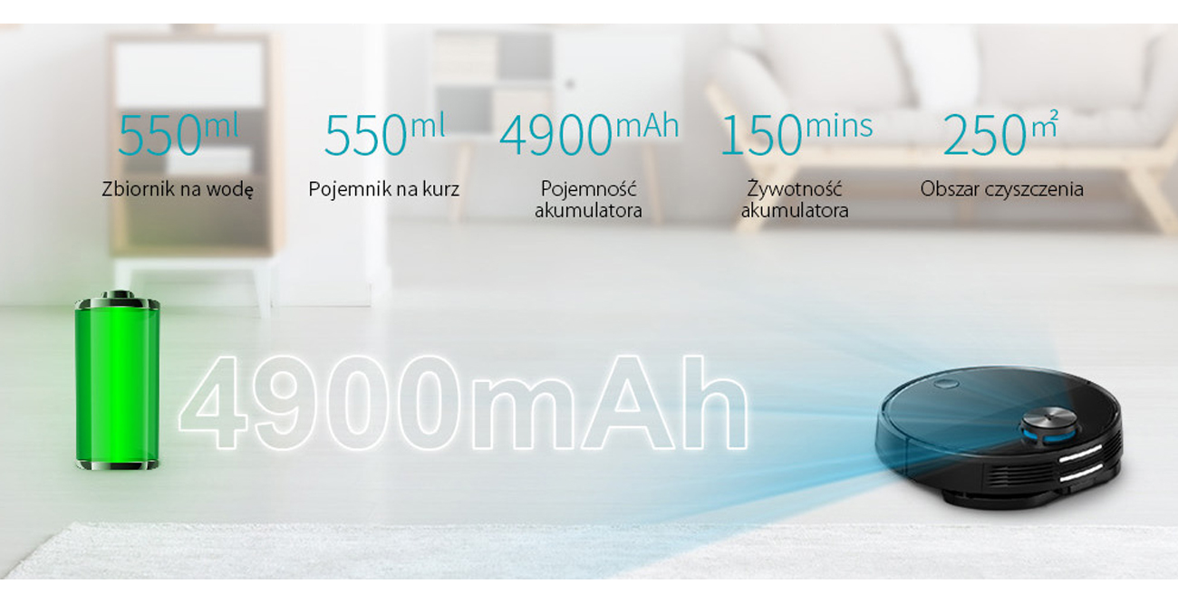 Robot sprzątający Xiaomi Viomi V3