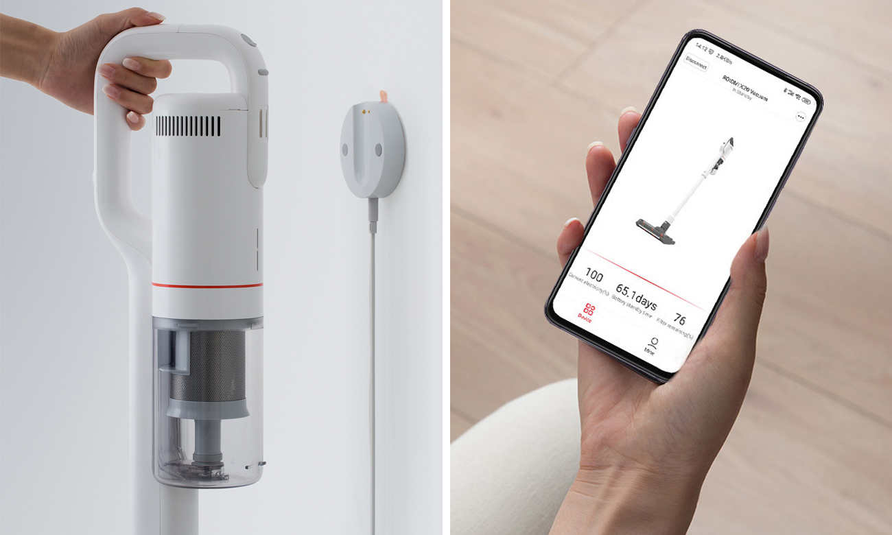 Odkurzacz pionowy Xiaomi Roidmi X20 XCQ06RM