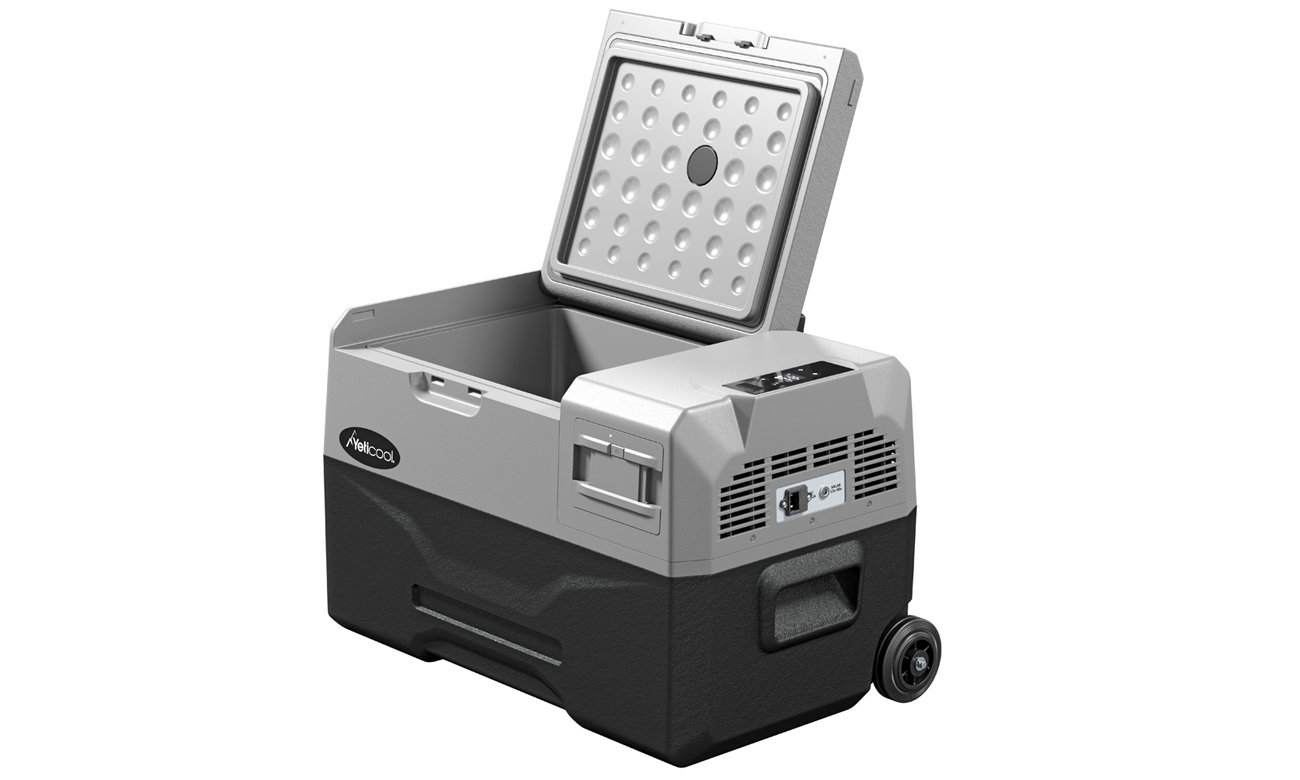 Sterowanie smartfonem lodówką turystyczną Yeticool BCX30