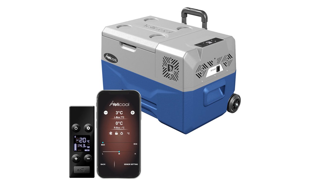 Lodówka turystyczna Yeticool BX30 Blue