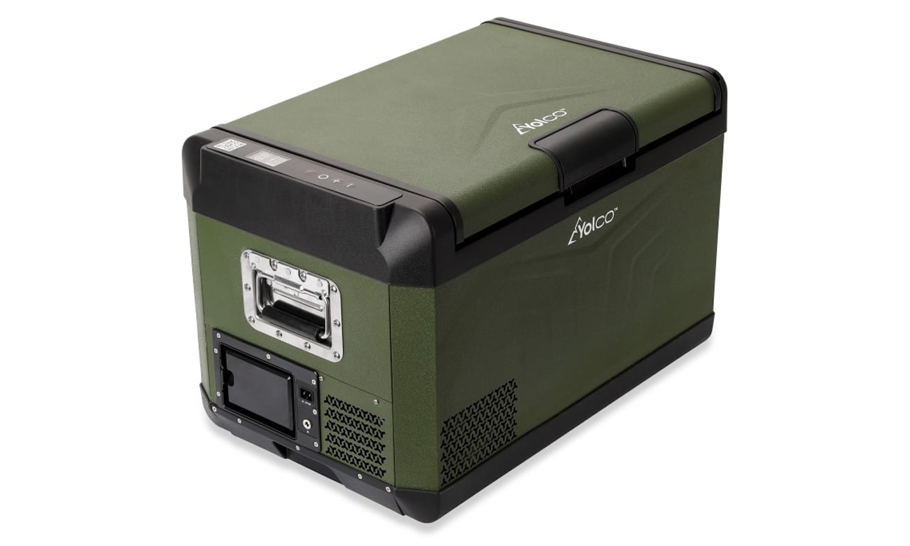 Yolco Lodówka turystyczna GCX37 GREEN