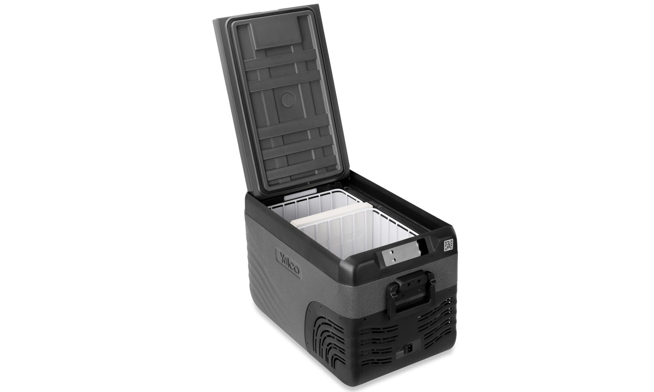 lodówka yolco KX30 CARBON funkcje