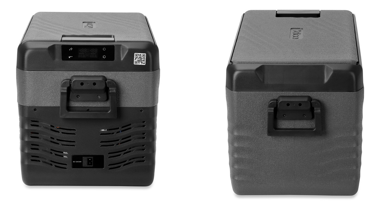 lodówka yolco KX30 CARBON zalety