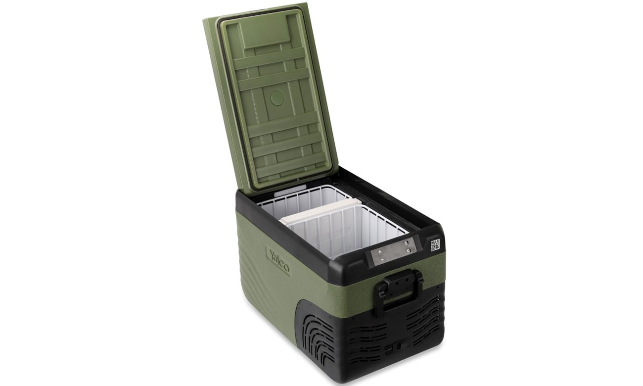 lodówka yolco KX30 GREEN funkcje