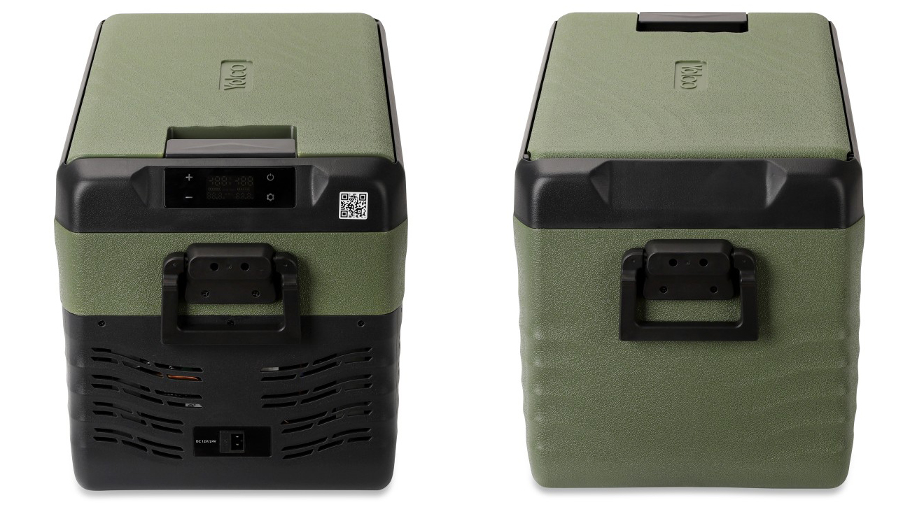 lodówka yolco KX30 GREEN zalety