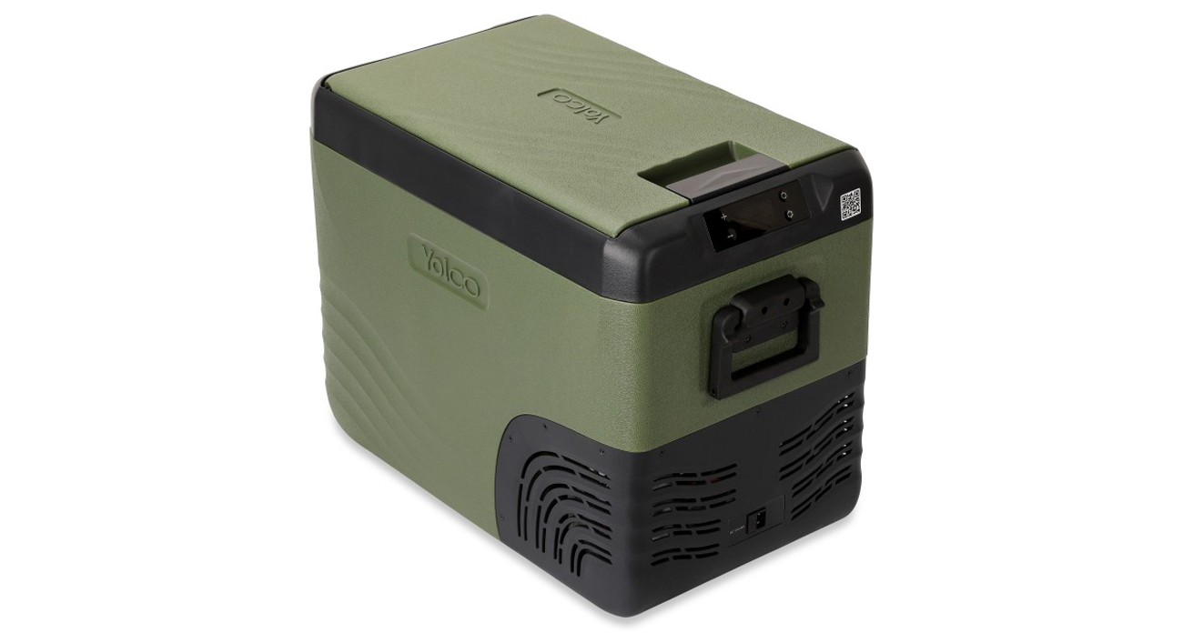 Yolco Lodówka turystyczna KX40 GREEN