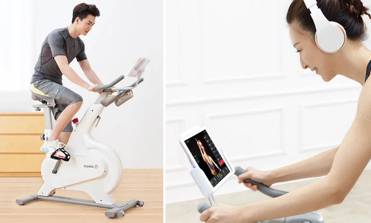 Rowerek stacjonarny Yesoul Spin Bike M1 white