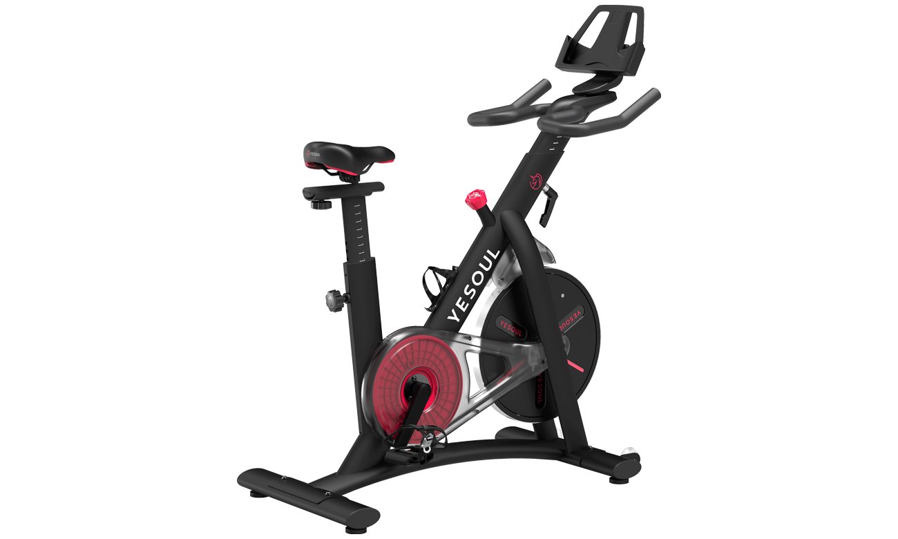 Rower treningowy Yesoul Spin Bike S3 czarny