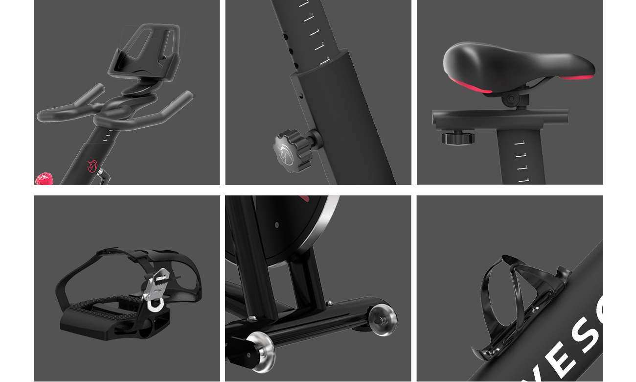 Rower stacjonarny Yesoul Spin Bike S3