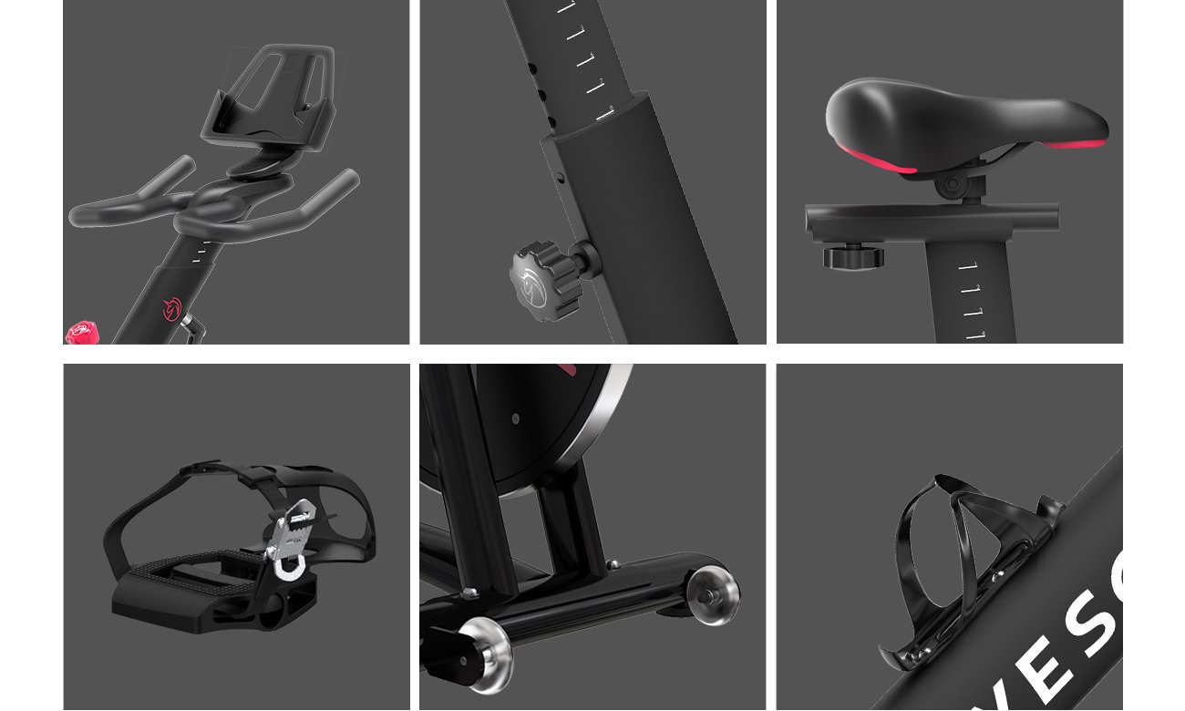 Rower stacjonarny Yesoul Spin Bike S3