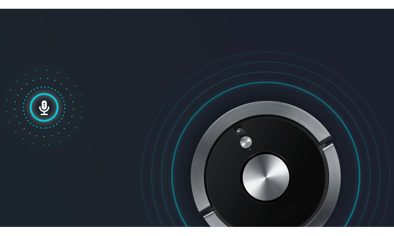 technologia i-Voice w robocie Zaco A9s