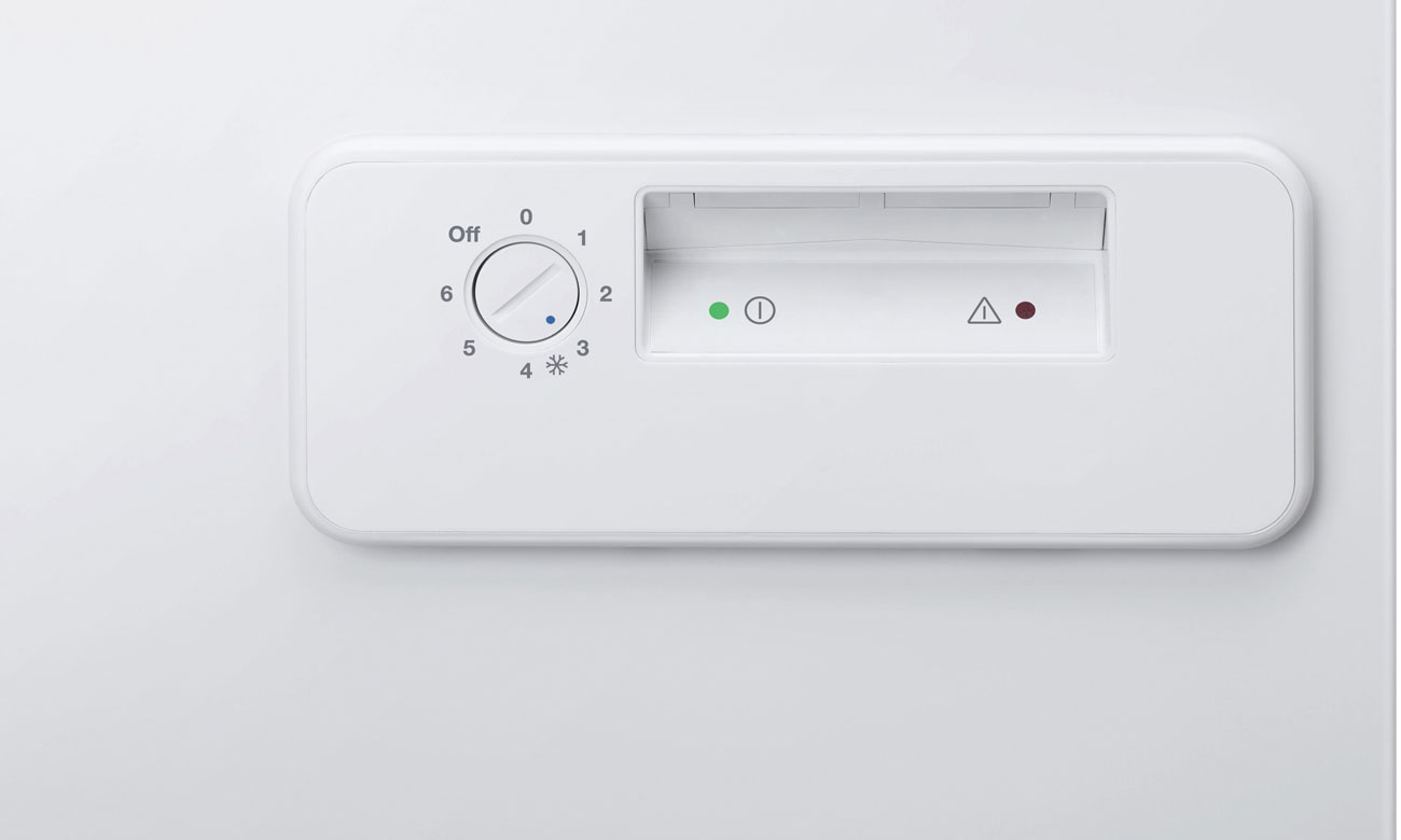 Łatwe obsługa urządzenia w Zanussi ZFC14400WA