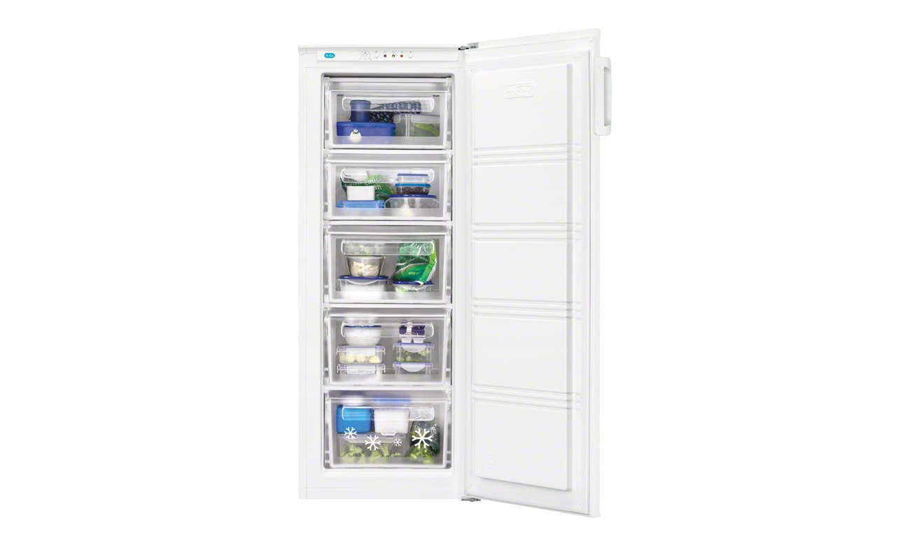 Alarm otwartych drzwi w Zanussi ZFP18400WA