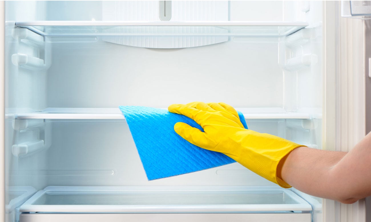 Automatyczne rozmrażanie chłodziarki w lodówce Zanussi ZRG10800WA