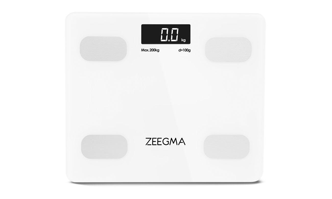 Waga łazienkowa Zeegma Gewit White 5902581657084