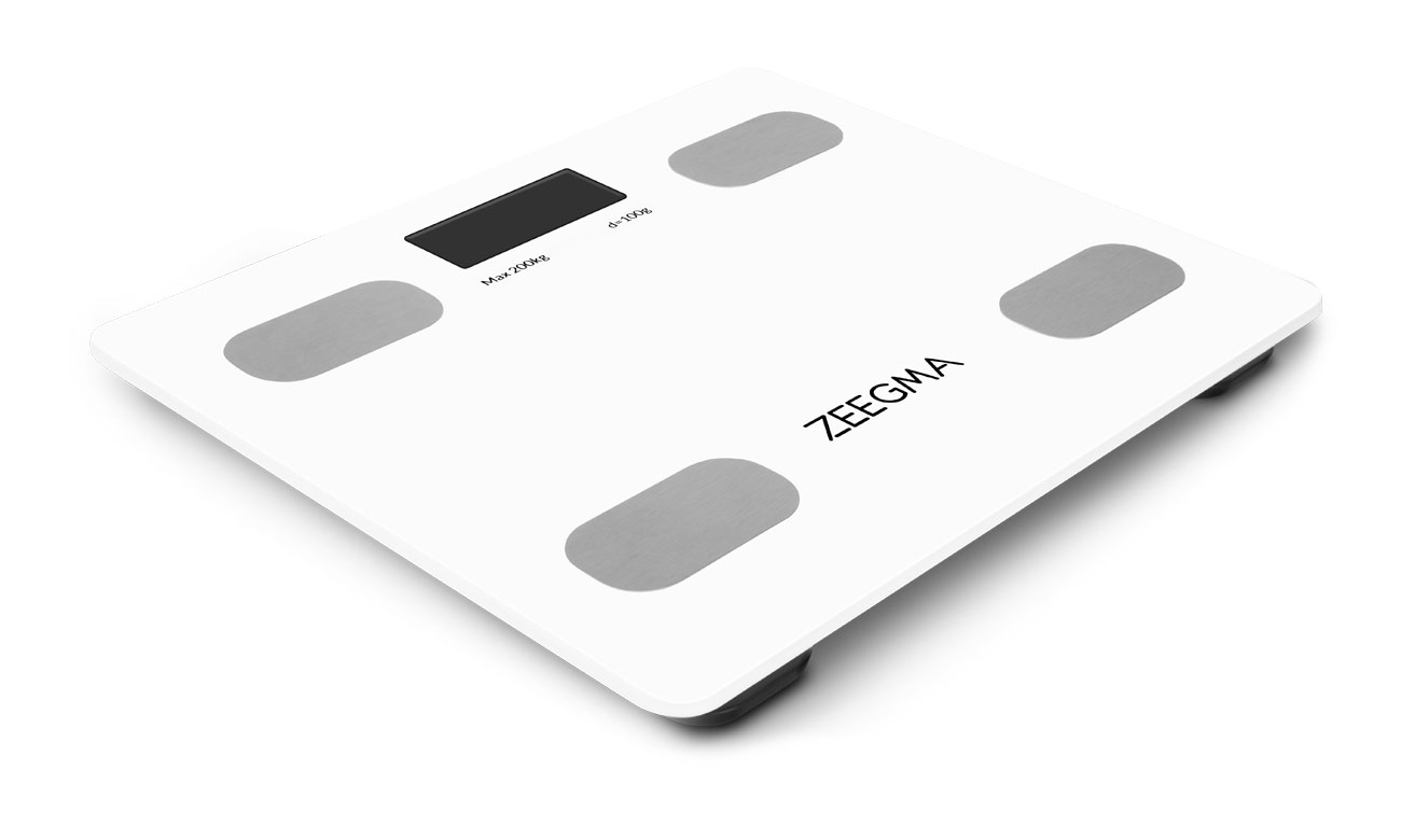 Waga łazienkowa Zeegma Gewit White 5902581657084