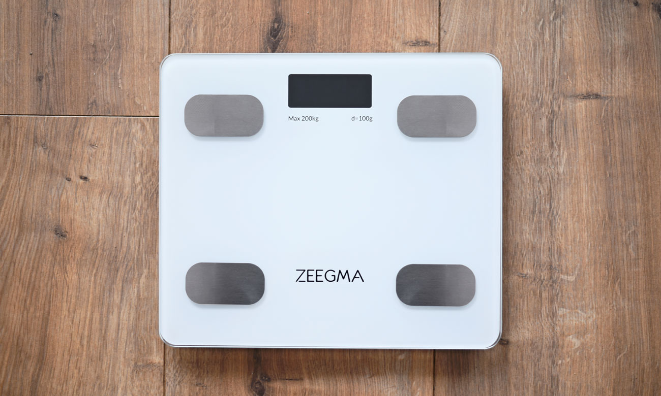Waga łazienkowa Zeegma Gewit White 5902581657084
