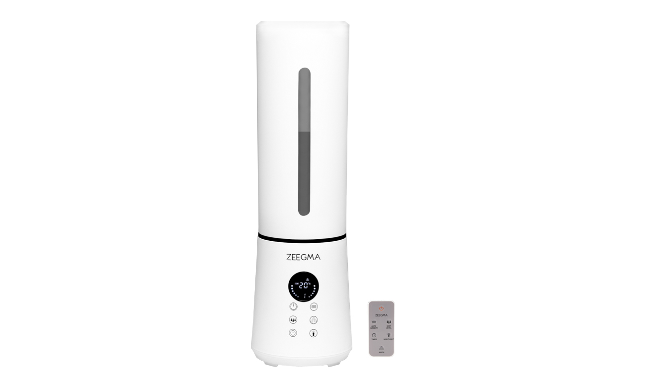 Nawilżacz powietrza Zeegma Ultrasoniczny Vers Ion White 5902581659767