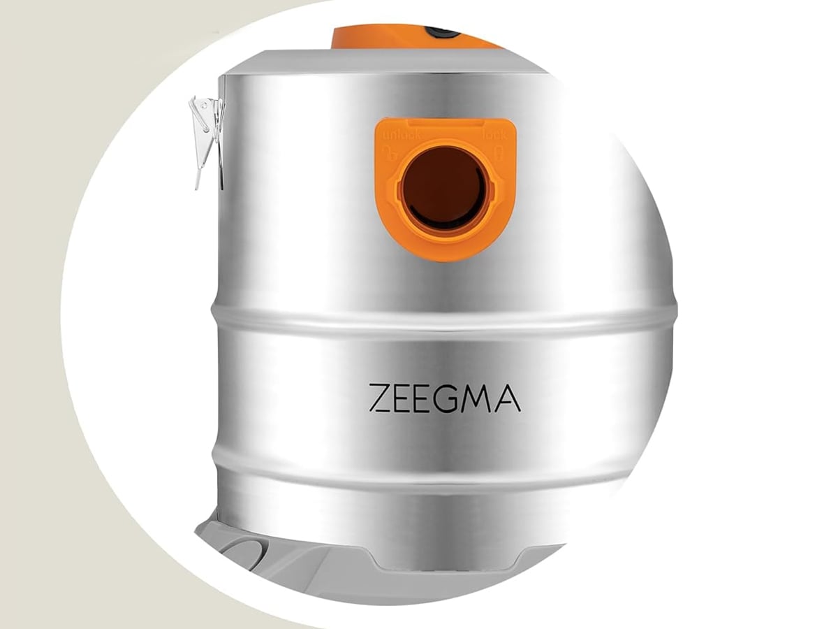 Zeegma Odkurzacz Zonder Pro Ash Silver