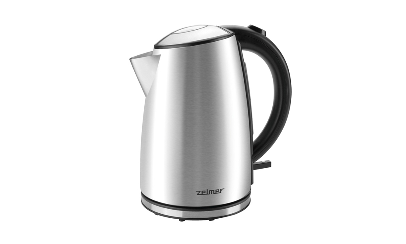 uniwersalny i wydajny czajnik Zelmer CK1020 1,7L 2200W inox