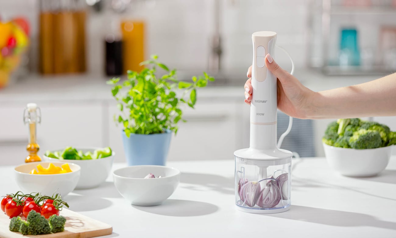 Blender ręczny Zelmer ZHB4552I