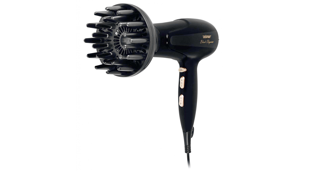 Suszarka do włosów Zelmer ZHD16000 2000W czarna wysoka jakość