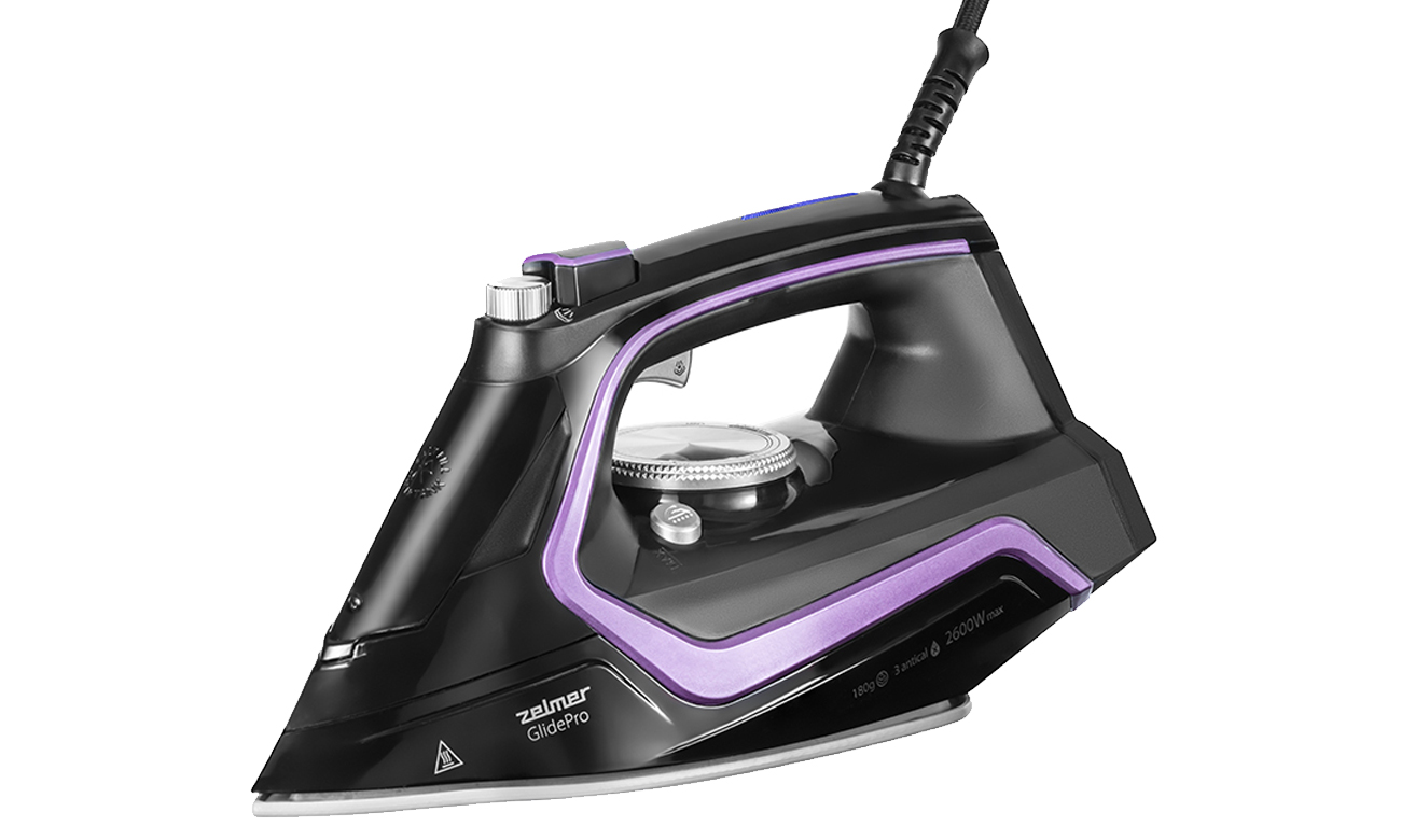 Żelazko parowe Zelmer ZIR2600 GlidePro