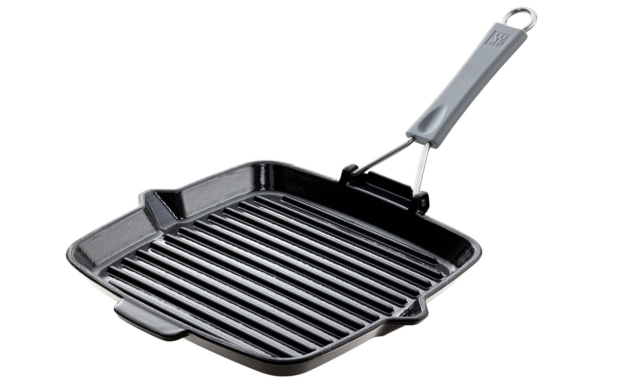 Zwilling Żeliwna patelnia grillowa 40200-240-0